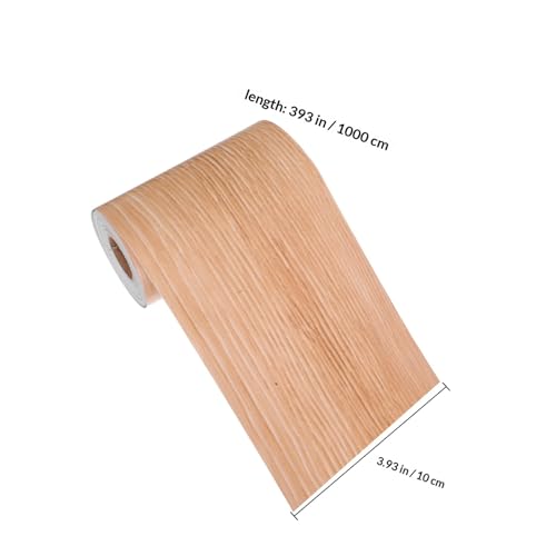 Cinta adhesiva para muebles de veta de madera autoadhesiva e impermeable de 10 metros 3