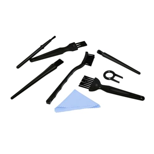 CAXUSD Keyboard 1 Set Cleaning Brush Keycap Puller Tool for Electronics Static Free Dust Removal