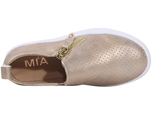 Mia Kids Little Girl's Andraya Sneakers Slip-On Shoes Rose Gold Comet Sz: 1 #TOP5