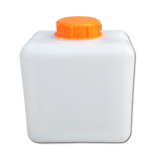 Réservoir de kérosène - Réservoir portable avec 2 vis de fixation murale - Réservoir de kérosène de grande capacité - Réservoir de pour un transport facile du kérosène