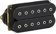 Hot output and mid-boost get maximum scream out of your amp Magnet: Ceramic Bridge Neck - Black Coil-splitting capability Quick Connect: No Resistance: 13.68 Kohm Mid-boost