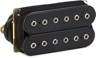 Hot output and mid-boost get maximum scream out of your amp Magnet: Ceramic Bridge Neck - Black Coil-splitting capability Quick Connect: No Resistance: 13.68 Kohm Mid-boost