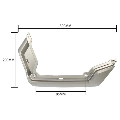 Grille de radiateur VOGE 900DSX antichoc avec carénage argent