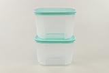 tupperware frische system Original Tupperware TUPPERWARE Kühlschrank System 300 ml türkis (2) Frische-System P 24192