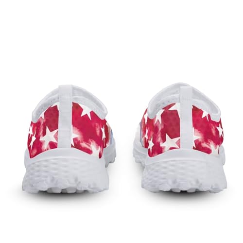 Image of Athletic Tennis Sneakers Road Road Running Shoes US 5.5-11.5 Slip On Shoes for Women
