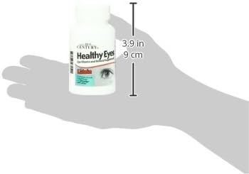 Miniatura 8 de 21st Century Healthy Eyes with Lutein Tablets, 60 unidades, blanco (27452) (paquete de 2)