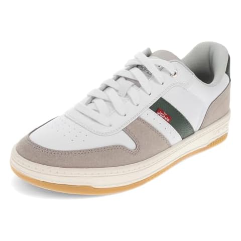 Levi's Drive Lo Synthetic Leather Sneakers Cover