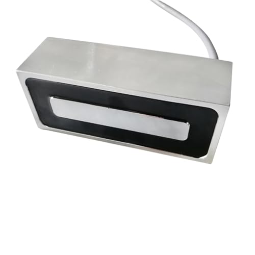 Électro-aimant puissant DC 12V 24V 150kg rectangulaire miniature