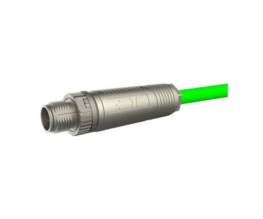 Prise mâle M12 étanche IP67 raccordement IDC sans outil
