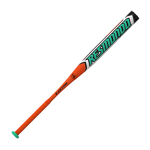 Easton RESMONDO Softball Bat, Balanced, 13.5 in Barrel, USSSA, ISA & NSA, 34in x 26oz
