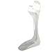 Truform-OTC Molded Plastic Posterior Leaf-Spring Ankle-Foot Orthosis Brace