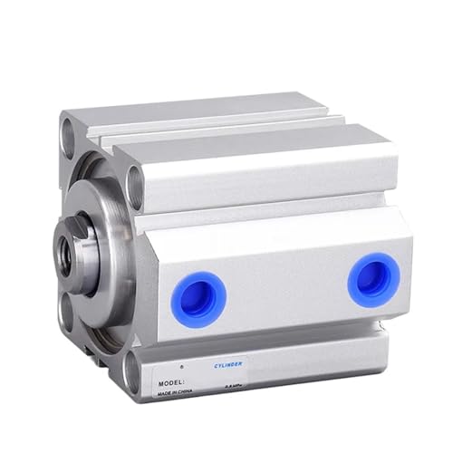 Cilindro neumático compacto de aire con carrera de 45 mm para control industrial 7