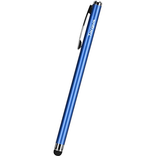 Targus Caneta Stylus fina para tablets e smartphones, Apple iPad, Samsung Galaxy e todos os disposit