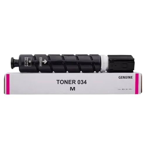 Toner CRG034 compatible magenta idéal pour imprimer les rapports d'équipe sur MP820CDN