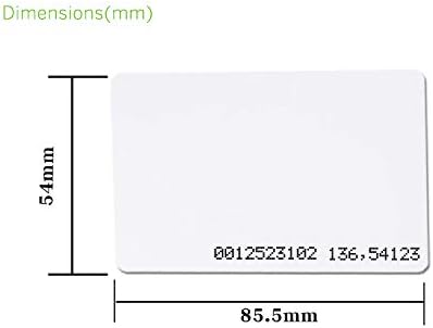 UHF + ID UHF Passive Long Distance Dual Frequency Card 100 PCS