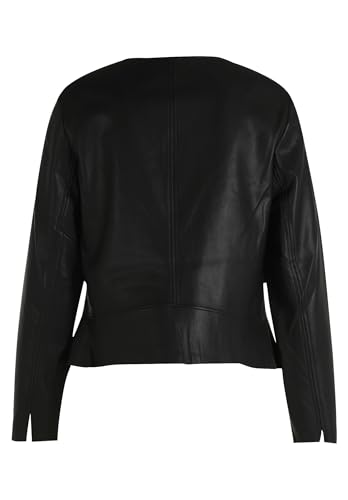 Betty Barclay Damen Kurzblazer mit Reißverschluss Schwarz,46 – Ansicht 4