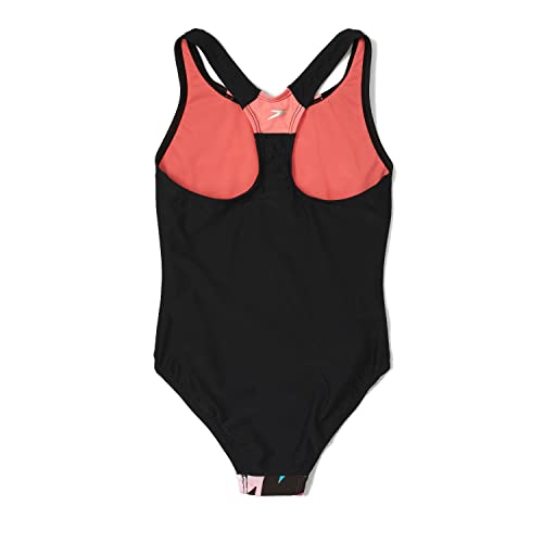 Image of Speedo Girls Printed Sport Splice