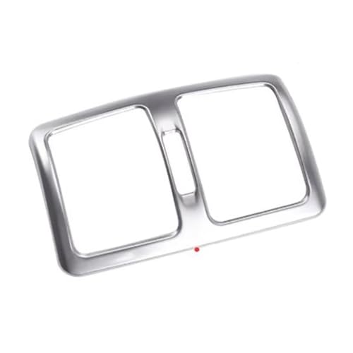 Aireador de salpicadero trasero para Benz Clase C W204, marco decorativo de aire acondicionado