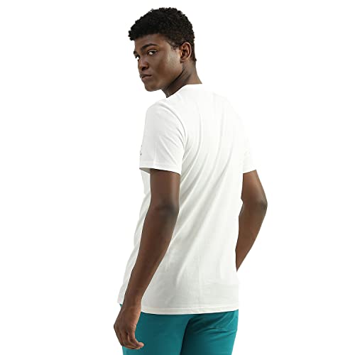 Image of UNITED COLORS OF BENETTON Men's Cotton Printed Regular Fit T-Shirt