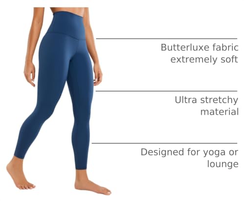 Image of CRZ YOGA Super High Waist Leggings 25 inch | Butterluxe, Extremely Soft, Gentle Compression, Yoga, Over Belly, for Women