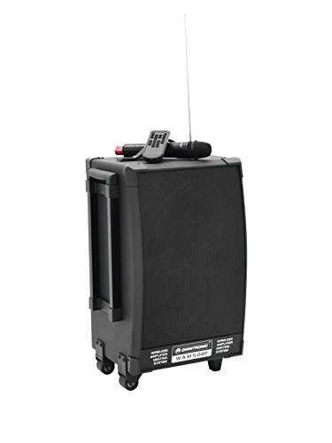 Sonorisation portable OMNITRONIC WAMS-04P enceinte autonome avec micro HF