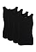 Produktbild TOM TAILOR 4er Pack Herren Doppelripp Tank Top Unterhemd XL
