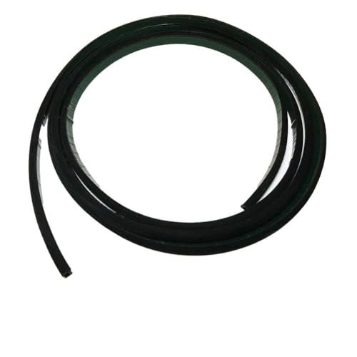 NbgrvB Junta de sellado deslizante para techo corredizo para BMW Serie 5 E39 E60 F10 F01 compatible con OEM 54107245551, goma negra
