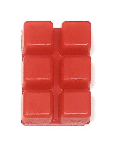 Scentsationals – 6 cubos de cera perfumados, Jiggle Wiggle Strawberry, 2.5 oz
