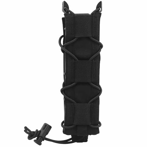 Chargeur 9mm long pochette tactique Molle pour holster ceinture airsoft