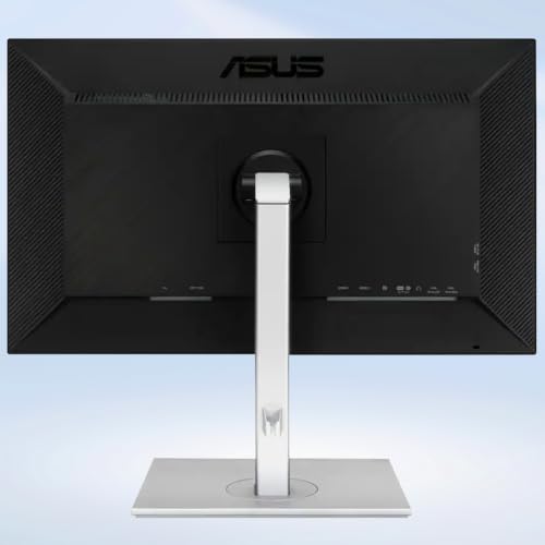 Image of ASUS ProArt 27 inch 4K UHD Monitor, IPS Panel, HDR10, 100% sRGB /Rec.709, ΔE < 2, Calman Verified, USB-C 65W Power Delivery, HDMI /DisplayPort /USB Hub, Eye Care Technology, Ergonomic Stand