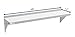 KoolMore NSF Stainless Steel Wall Mount Shelf - Industrial Grade Metal Shelf for Commercial Restaurant Kitchens 12 x 48