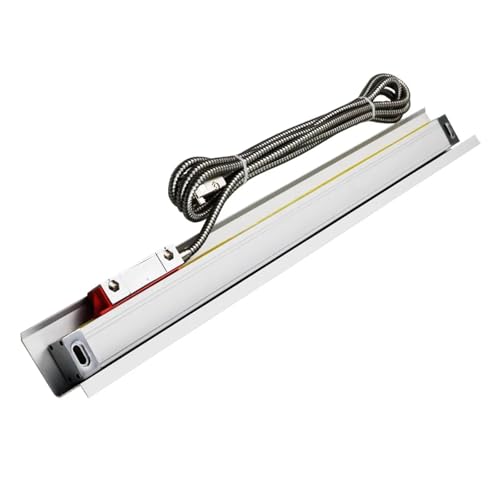 Image of Digital Linear Scale, 3 Axis Digital Readout Set /Kit and 3PCS Linear Glass Scales Encoder 5U TTL Working Stroke Length 100 to 1000MM(SDS3MS DRO Set)