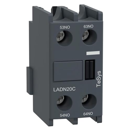 Module de contact auxiliaire LADN20C TeSys Schneider 2NO pour bloc additionnel