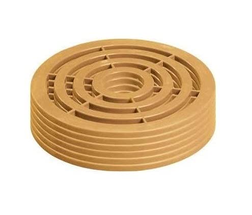 GALV Plastic Anti Slip Coaster Mats and Dining Table Heat Resistant Pads 6 pic [ MULTICOIOR]