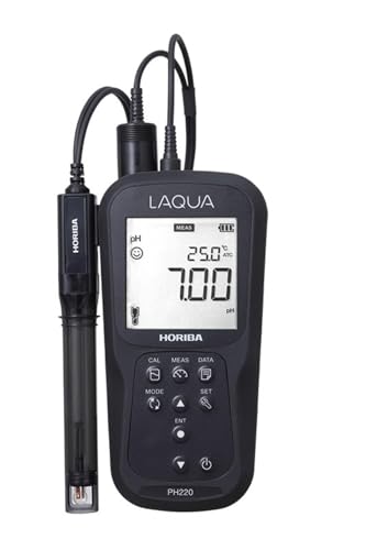 HORIBA LAQUA PH220-K - Handheld pH/ORP/Temperature Meter with pH Electrode 9652-10D + Data Output