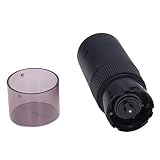 Burr Coffee Grinder, Fully Automatic System Coffee Bean Grinder Wireless Mini with Brush for Travel