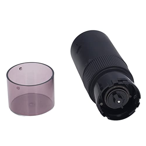 Burr Coffee Grinder, Fully Automatic System Coffee Bean Grinder Wireless Mini With Brush For Travel For Home(Black) #TOP27