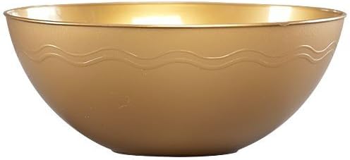 Round Plastic Serving Bowl Size: 100 Oz.