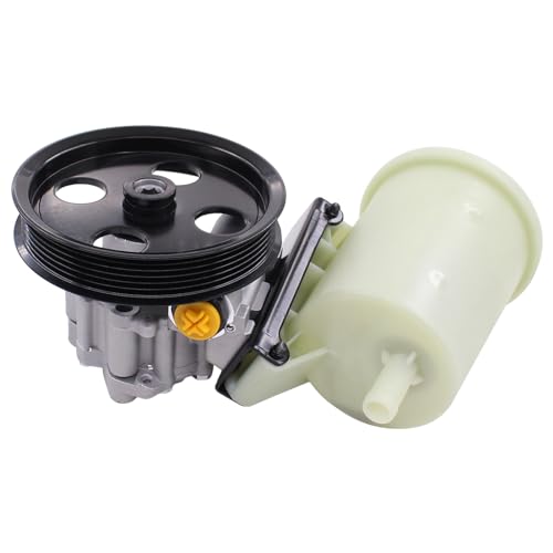 MOTOKU Power Steering Pump with Pulley and Reservoir Assembly for Dodge Ram 1500 2009-2010