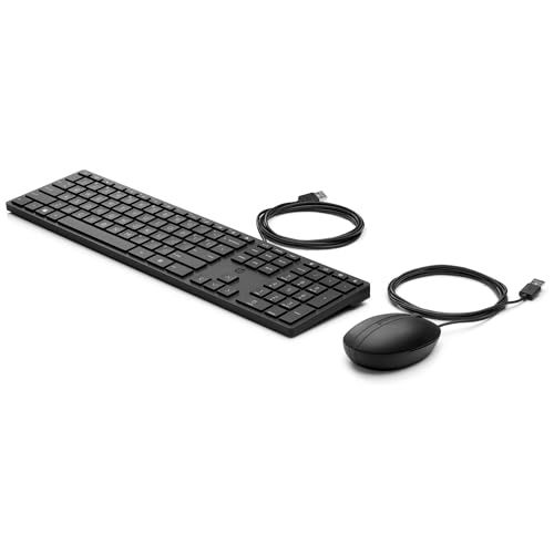 Clavier et Souris HP Wired Desktop 320MK – Avec Fil, USB - vue 7