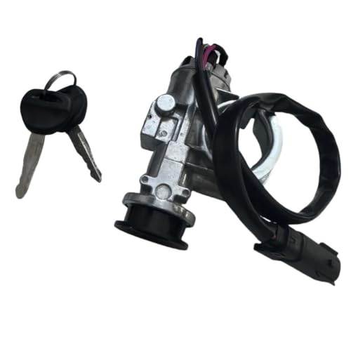 Cerradura de llave de encendido impermeable de 3 pines para control de potencia de UTV