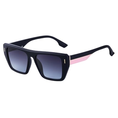 Lunettes de soleil de conduite MUTYNE - Protection anti-UV et monture carrée rétro pour femme