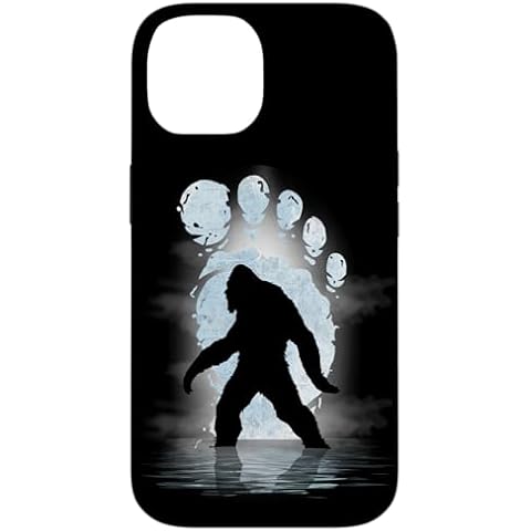 Funny Bigfoot iPhone 14 Case Cover