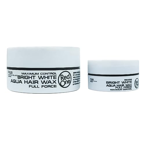 Cera para peinado Redone de control máximo y aspecto brillante de 50 ml 4