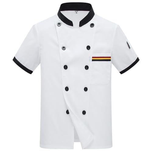 Haut de chef en cuisine tenue de restaurant élégante