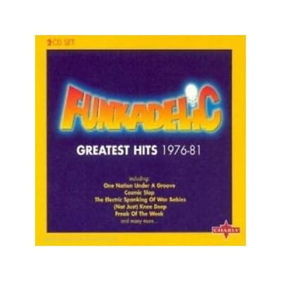Funkadelic Greatest Hits 1976-