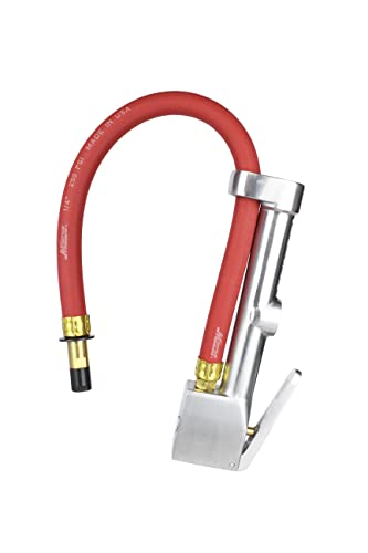 Milton S-504 Analog Tire Inflator with Pressure Gauge, 15' Hose...