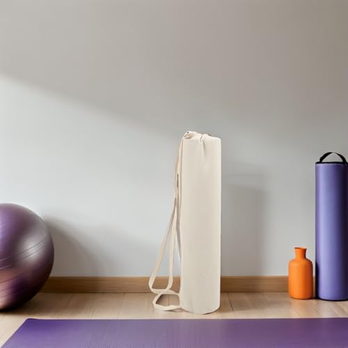 Bolsa para esterillas de yoga multifuncional confeccionada en tela resistente 6