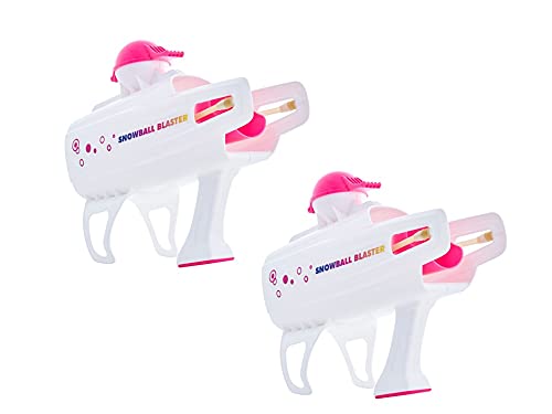 Superio Snowball Blaster Launcher, Round snowbl Shaper, Snowball Toy, Winter