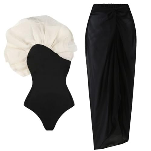 Tankini femme grande taille galbant avec shorty de bain rembourré fleurs 3D